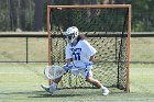 MLAX vs Babson  Wheaton College Men's Lacrosse vs Babson College. - Photo by Keith Nordstrom : Wheaton, Lacrosse, LAX, Babson, MLax